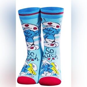 •So Much Love• Smurfs Graphic Socks 3 for $21